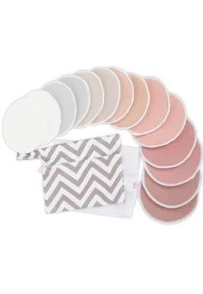 KeaBabies Soothe Reusable Nursing Pads for Breastfeeding