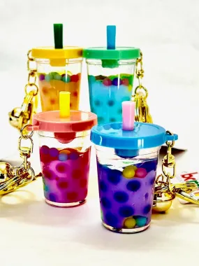 Key Chain | Pastel Boba Floaty Keycharm | BC Mini