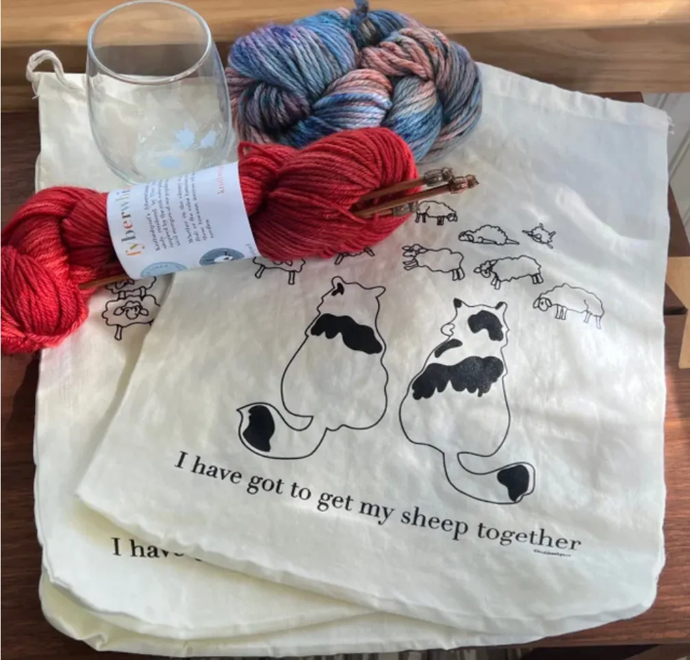 KNITBAAHPURL - Project Bags