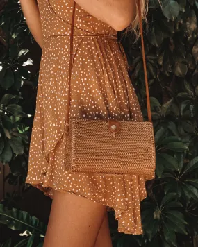 Lovina Clutch Rattan Bag