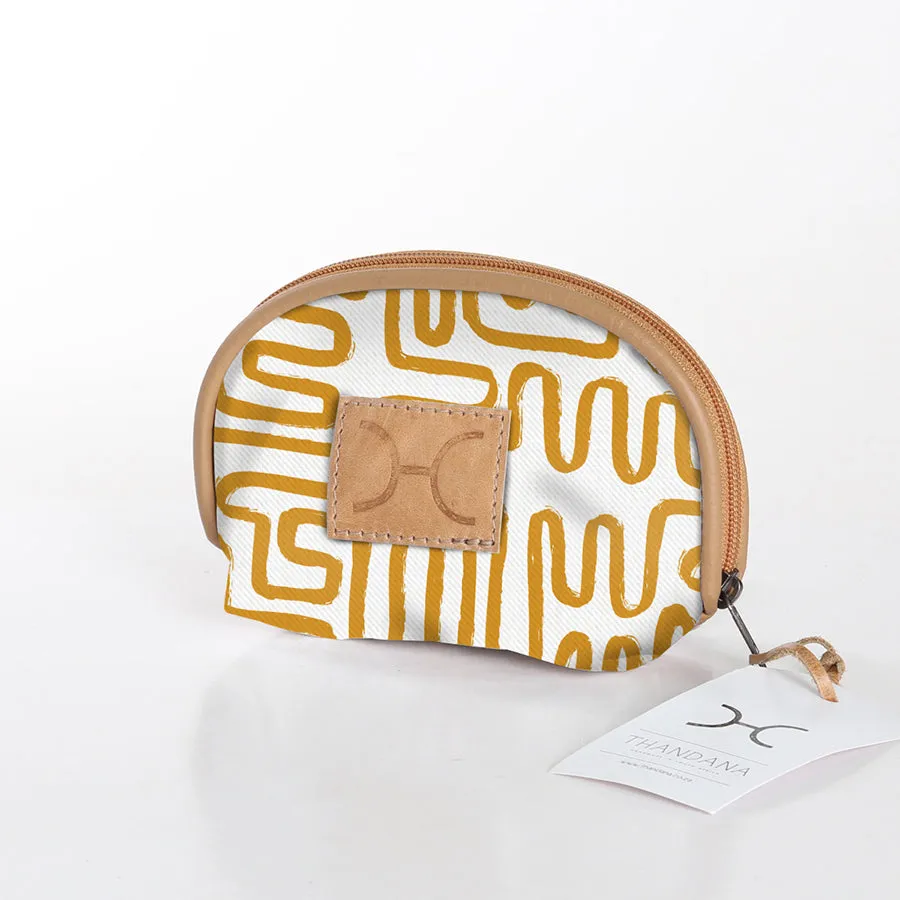 Makeup Bag Laminated Fabric