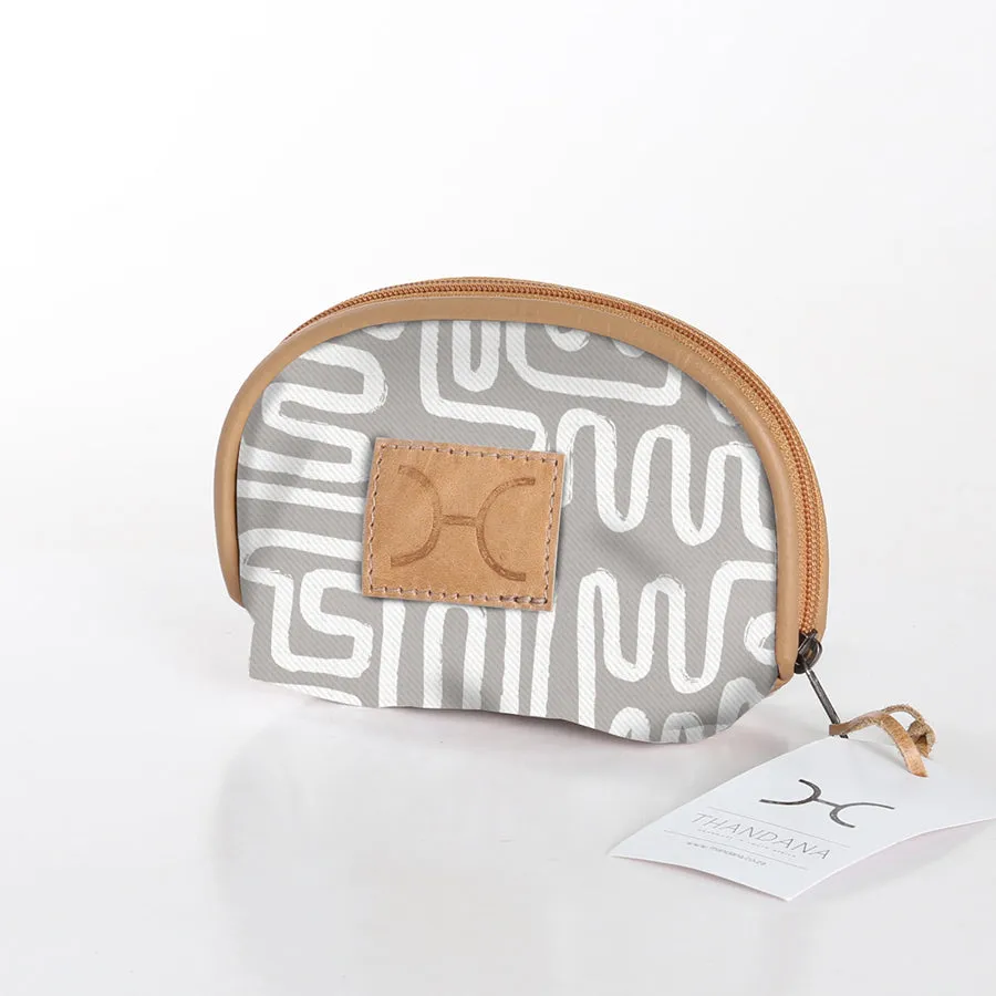 Makeup Bag Laminated Fabric
