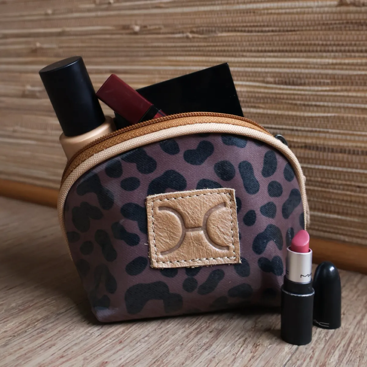 Makeup Bag Laminated Fabric