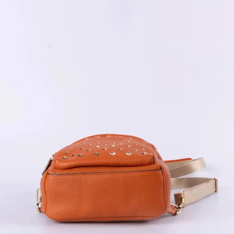 Michael Kors Abbey Studded Backpack