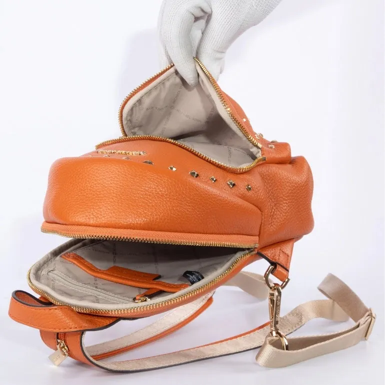 Michael Kors Abbey Studded Backpack