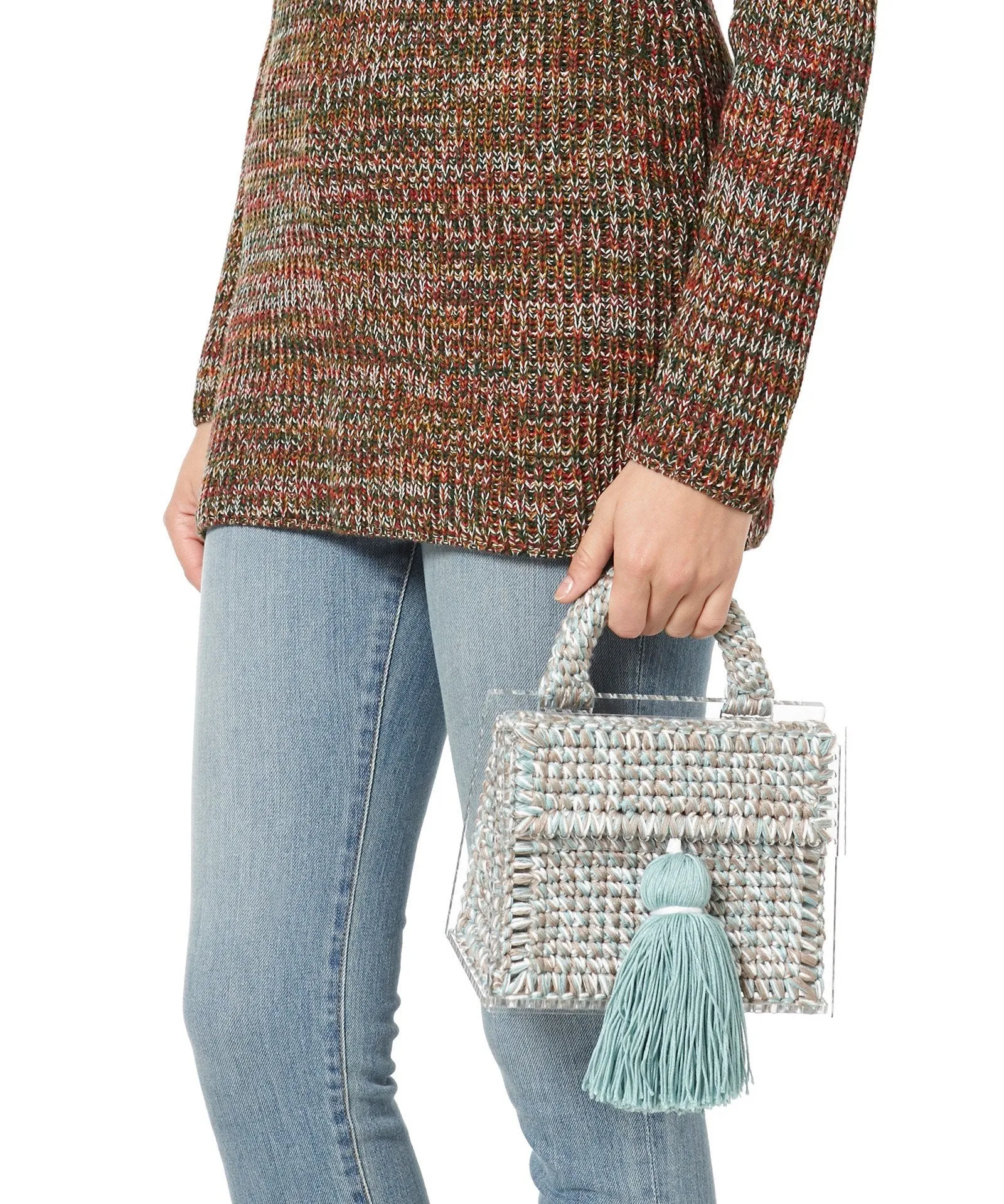 MINT BATH COPACABANA TOP HANDLE BAG