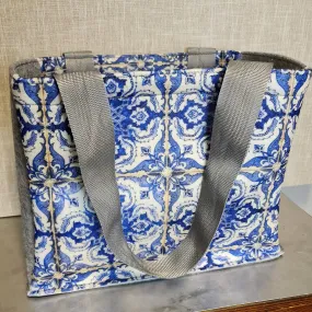 Moroccan Tile - Recycled Felt Shopper Bag