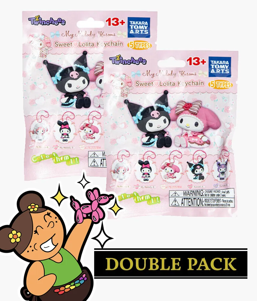 My Melody & Kuromi Sweet Lolita - Blind Bag