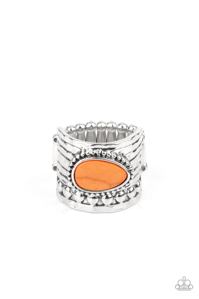 Paparazzi Ring ~ Eco Energy - Orange