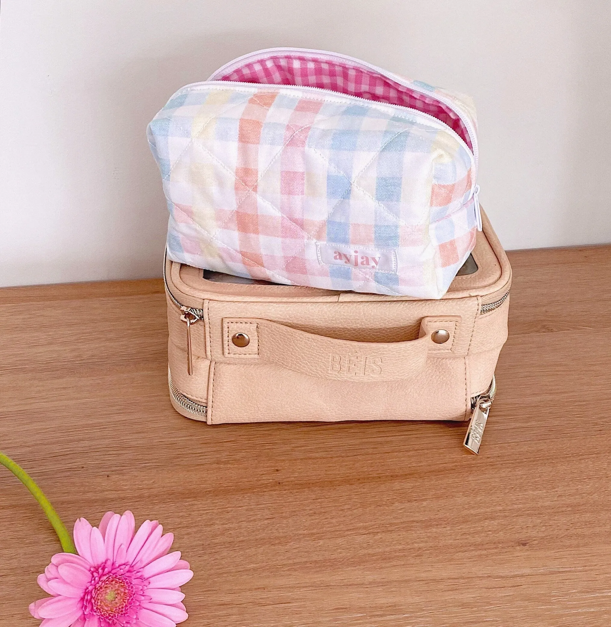 PASTEL GINGHAM