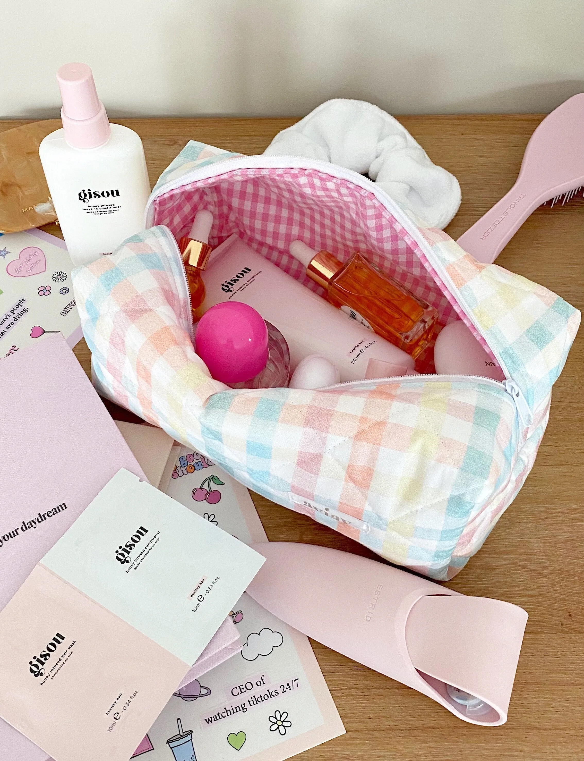 PASTEL GINGHAM