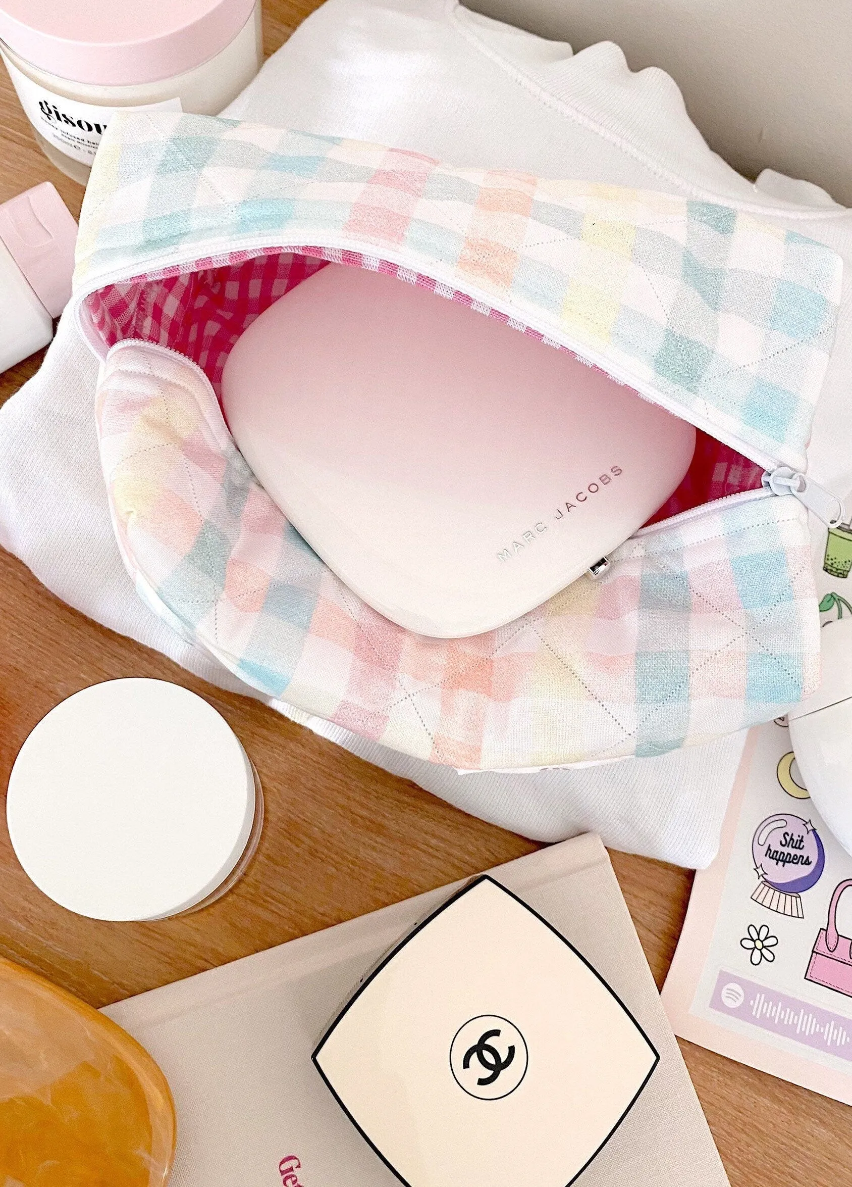 PASTEL GINGHAM