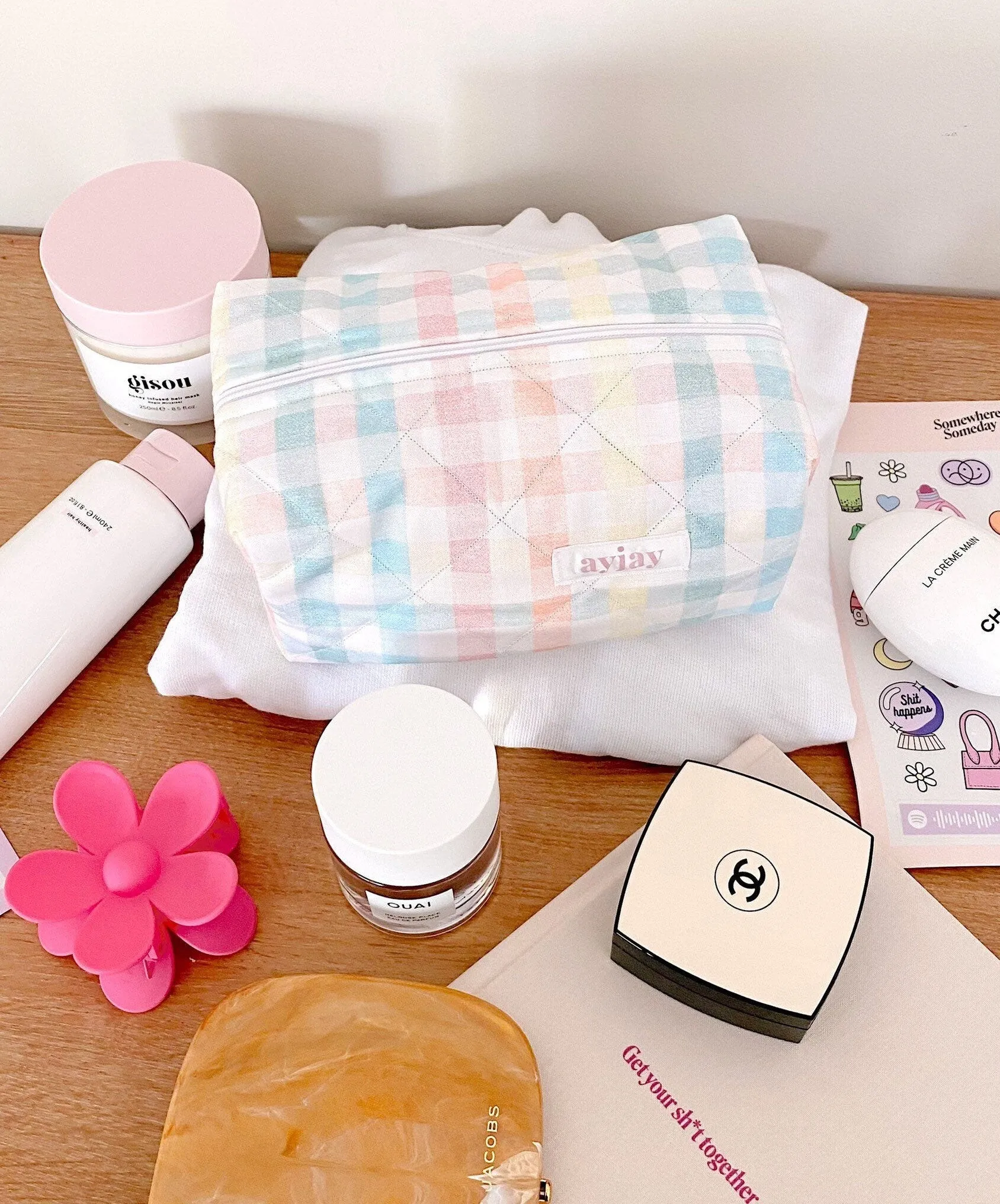 PASTEL GINGHAM