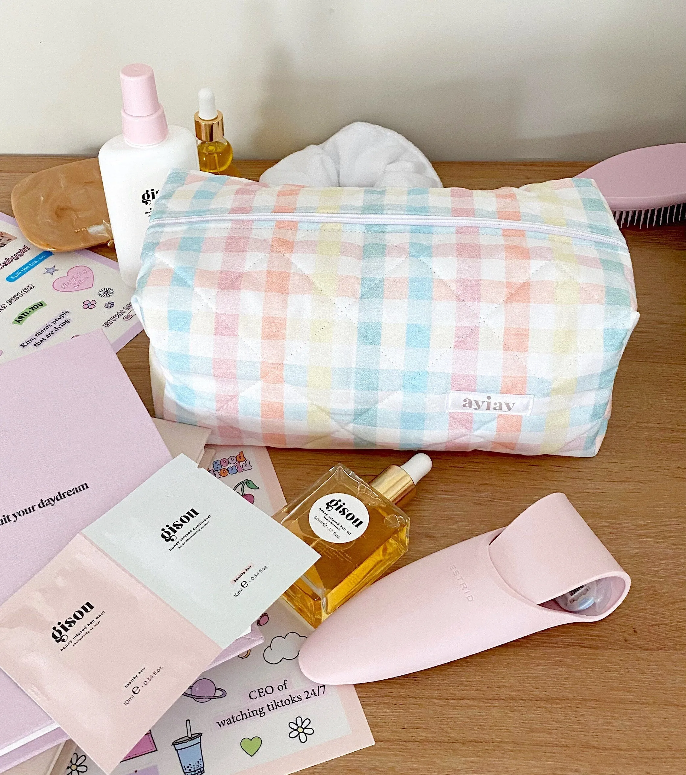 PASTEL GINGHAM