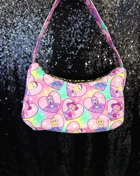 Pastel Hearts Horror Handbag