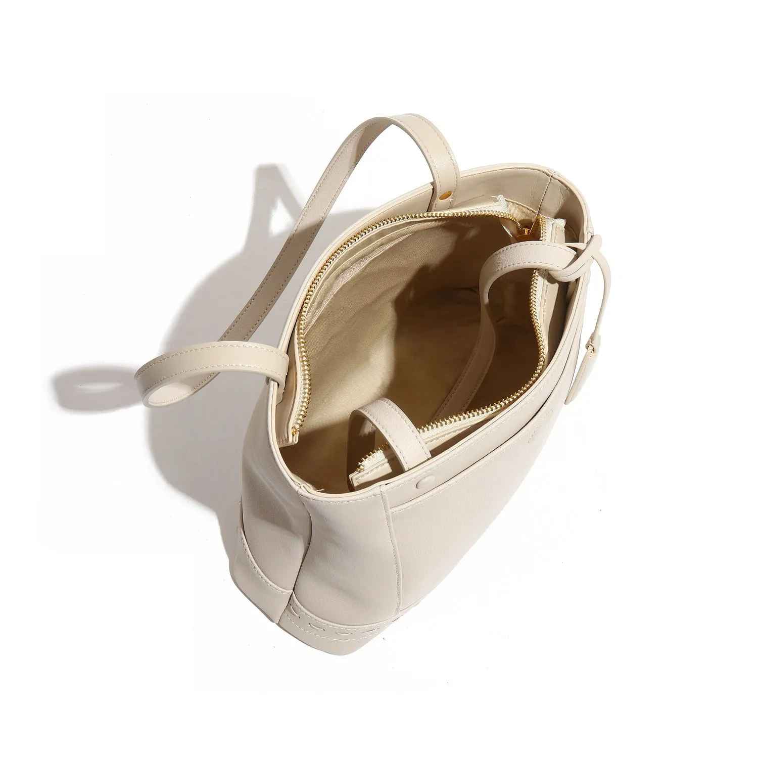 Piana Stitches Shoulder Bag