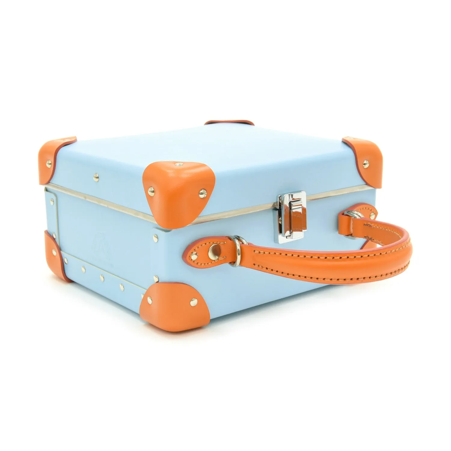 Pop · London Square | Pastel Blue/Pumpkin