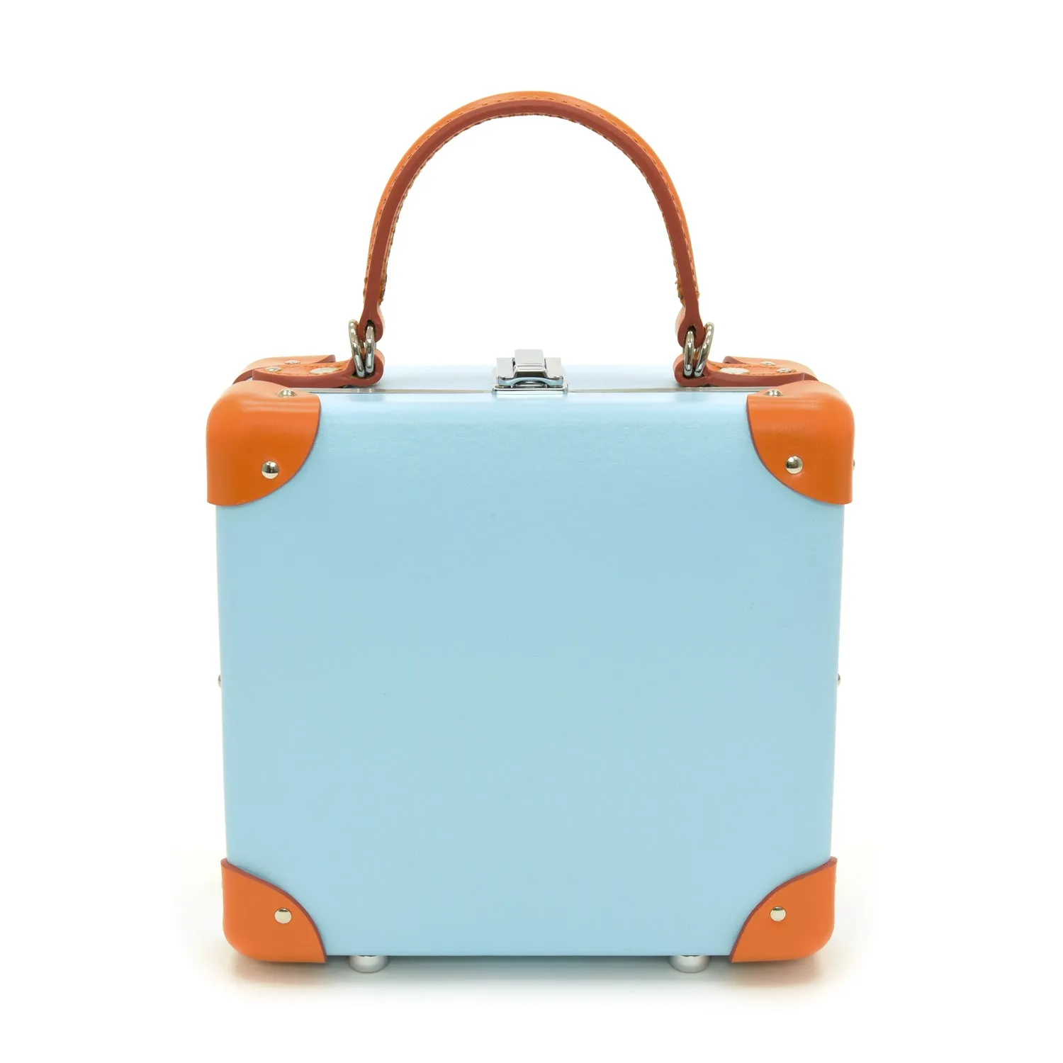 Pop · London Square | Pastel Blue/Pumpkin