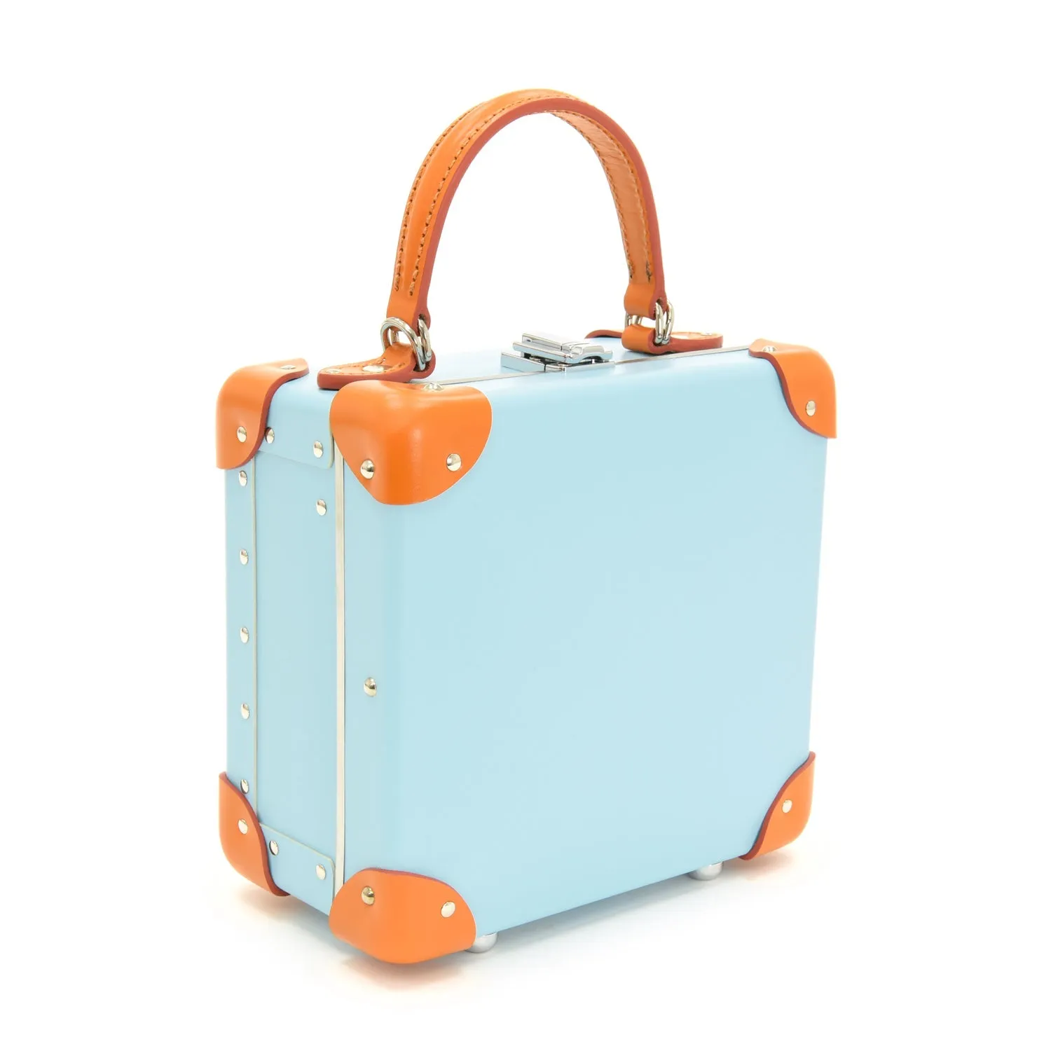 Pop · London Square | Pastel Blue/Pumpkin