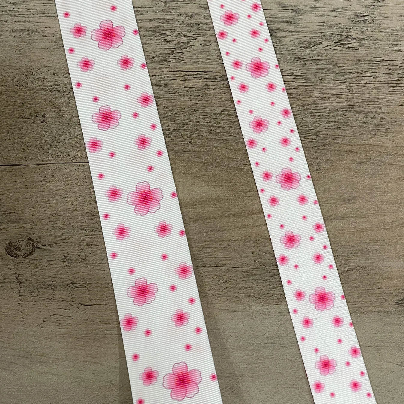 Printed Patterns - Nylon Webbing