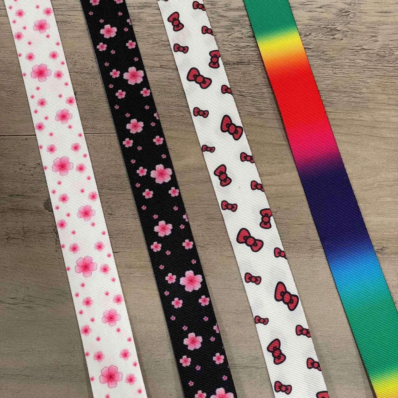 Printed Patterns - Nylon Webbing
