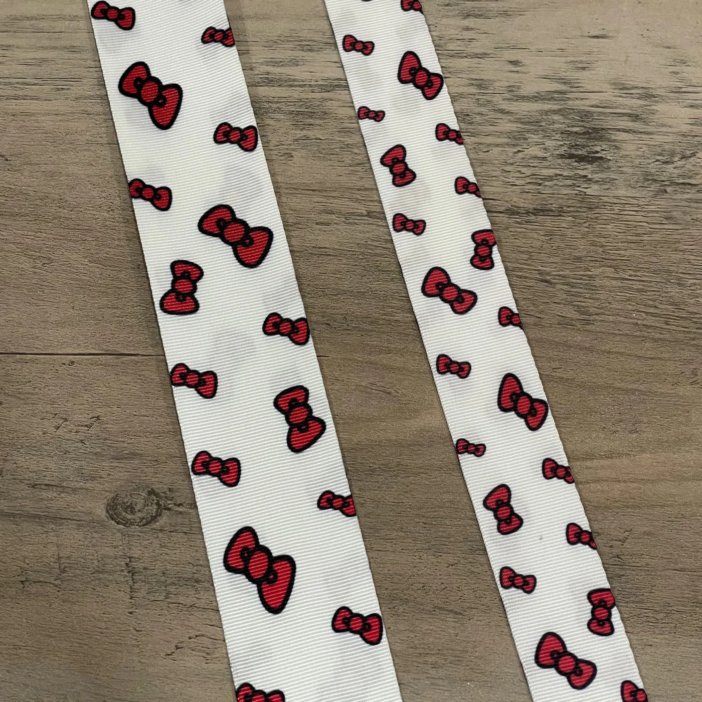Printed Patterns - Nylon Webbing
