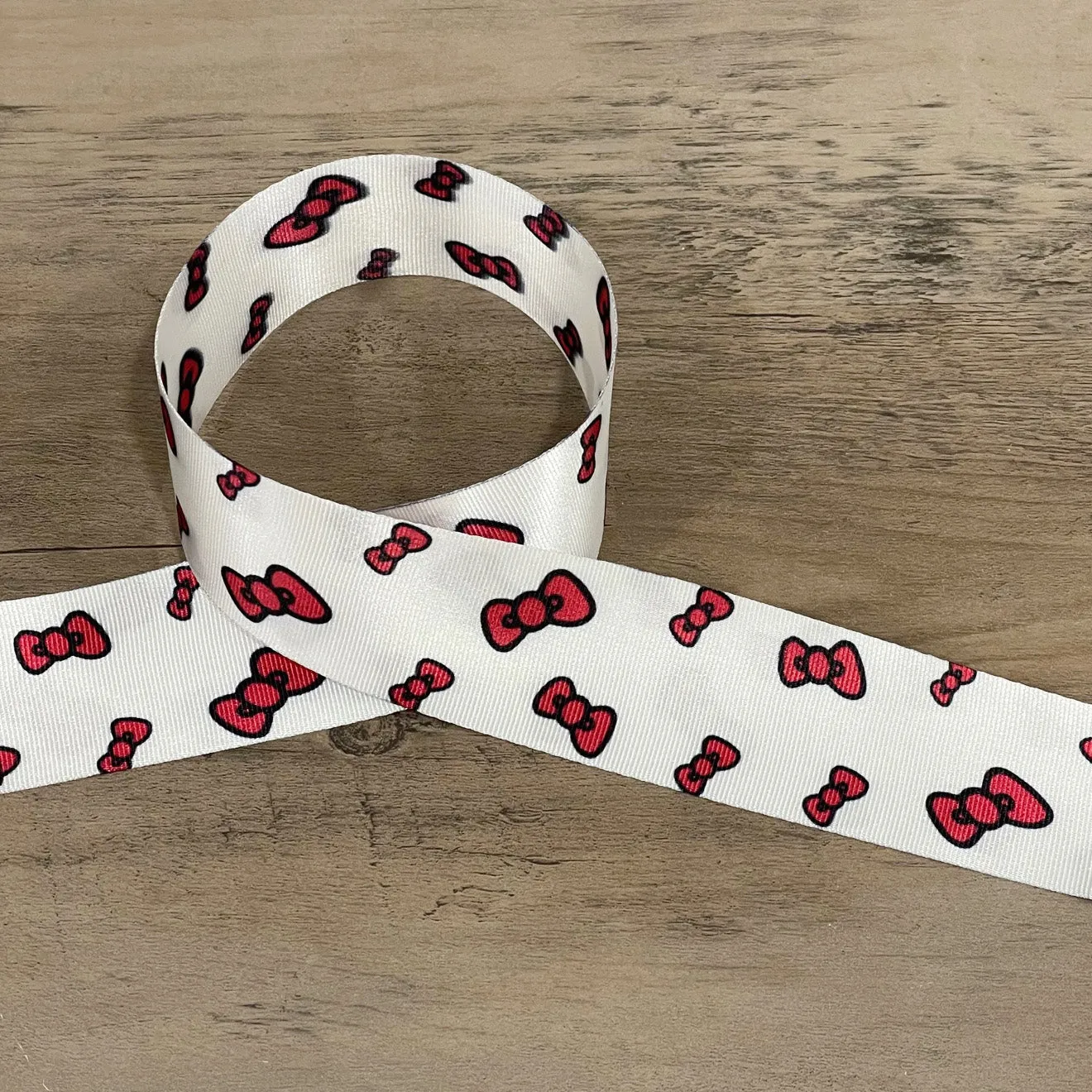 Printed Patterns - Nylon Webbing