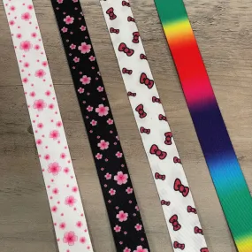 Printed Patterns - Nylon Webbing