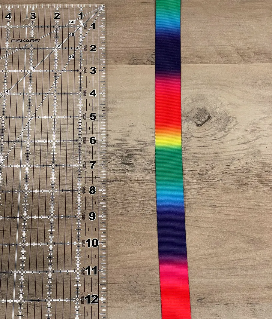 Printed Patterns - Nylon Webbing