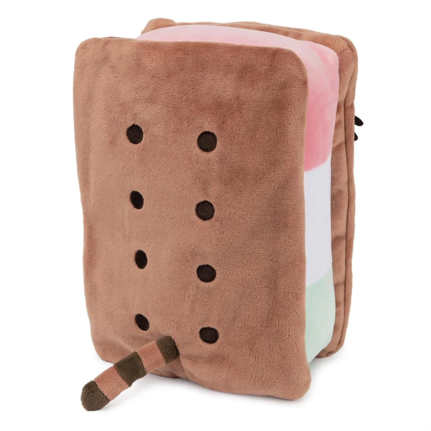 Pusheen Neapolitan Ice Cream Sandwich 9.5"