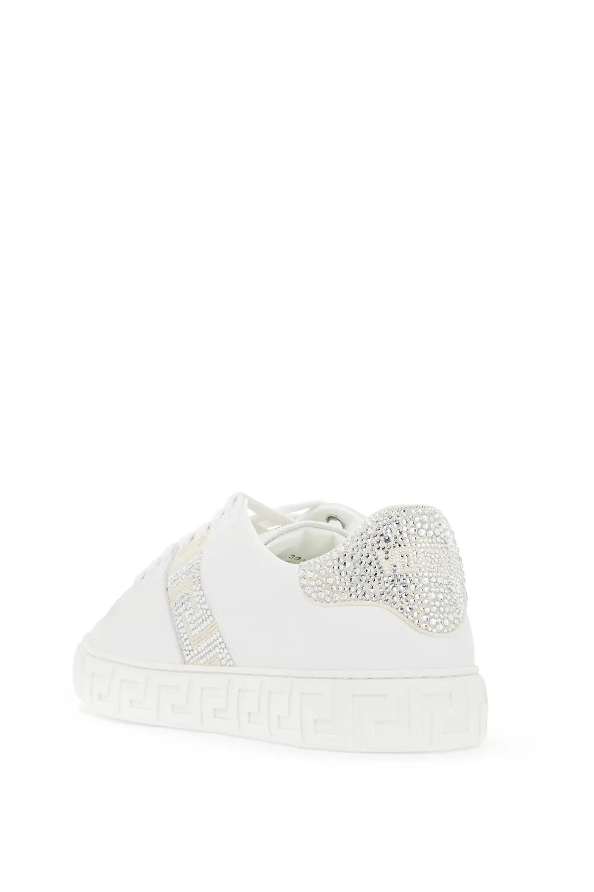 "greca crystal sneakers