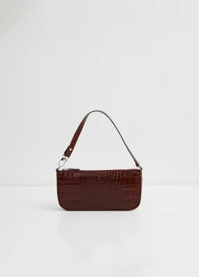 Rachel Croc Embossed Bag