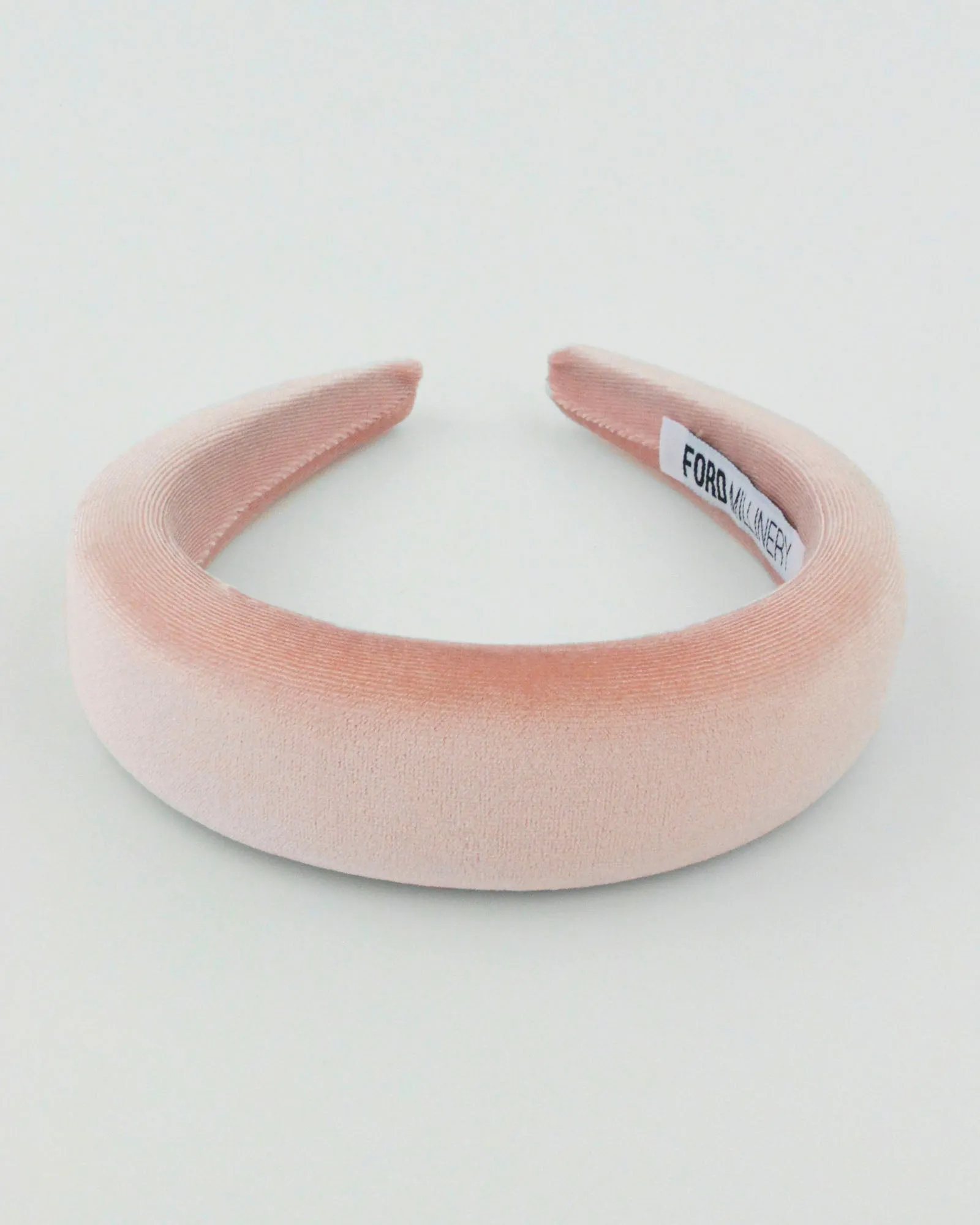 RACHEL Headband (peach velvet)