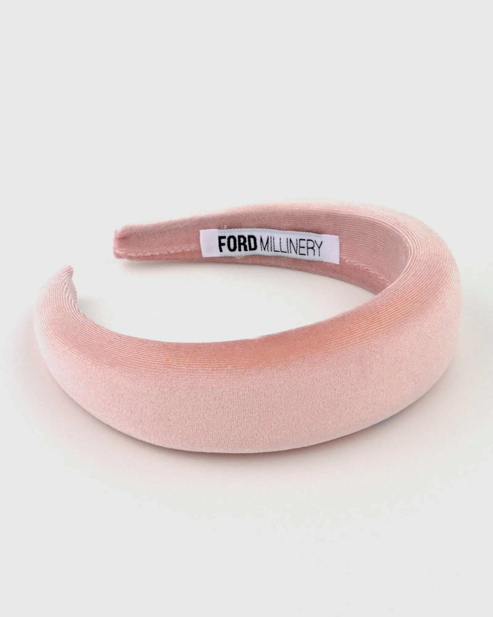 RACHEL Headband (peach velvet)