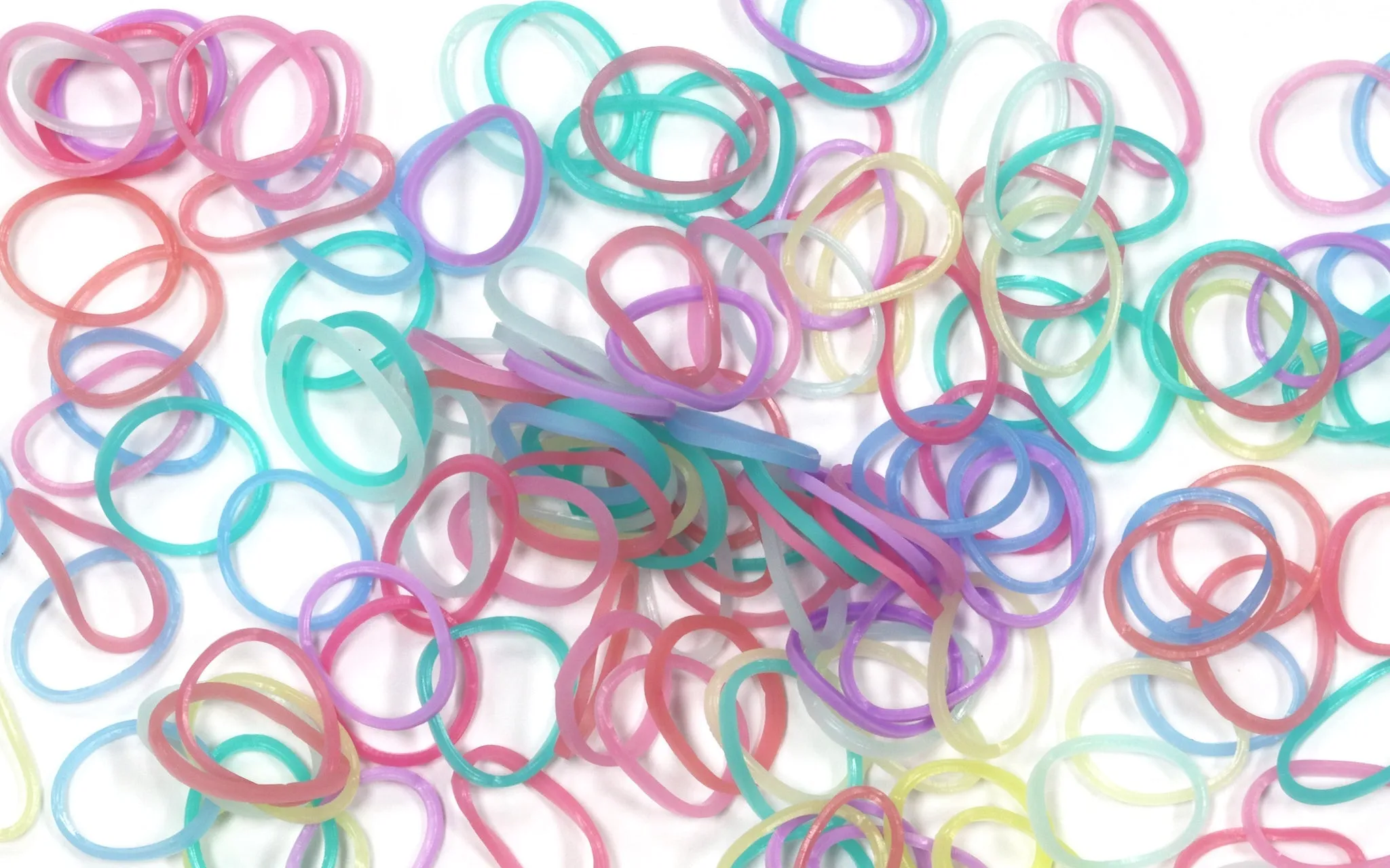 Rainbow Loom® Mixed Bands - Pastel