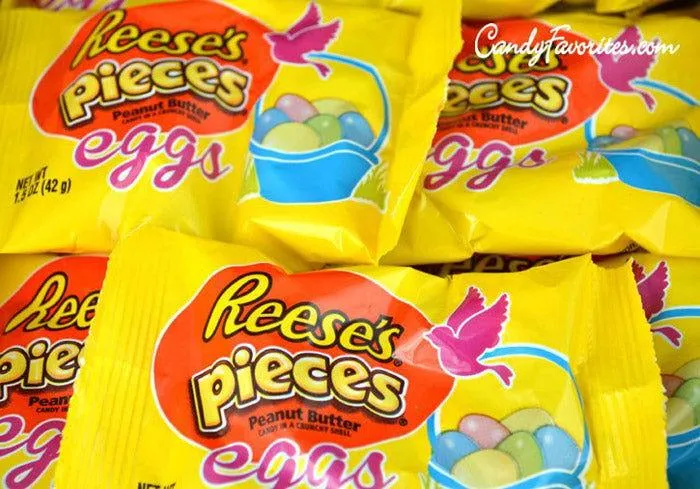 Reese's Pieces Eggs