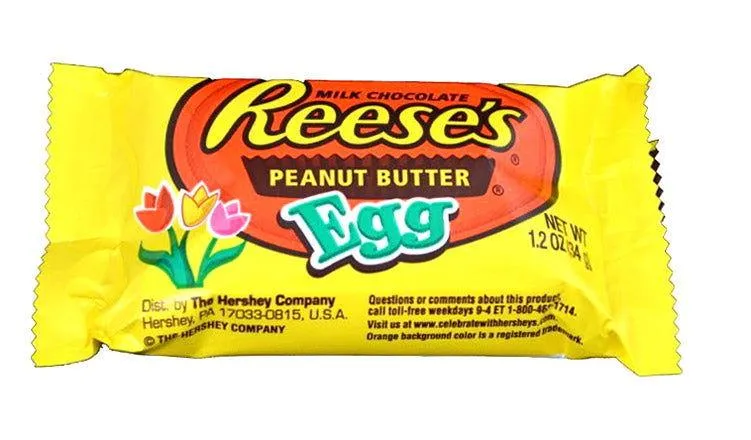 Reese's Pieces Eggs