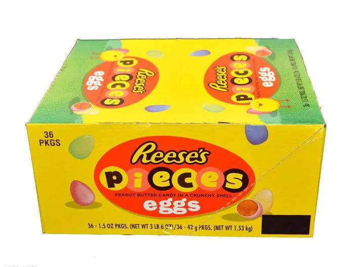 Reese's Pieces Eggs