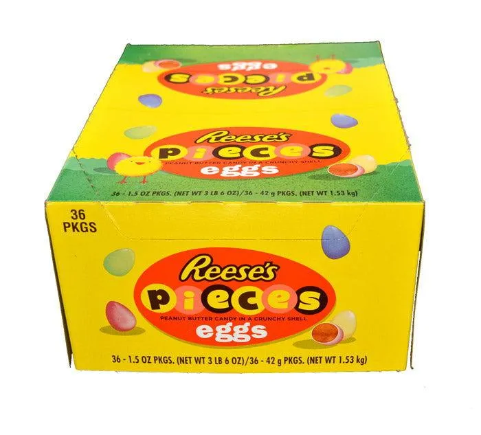 Reese's Pieces Eggs