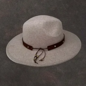 Rhinestone Studded Hat Band