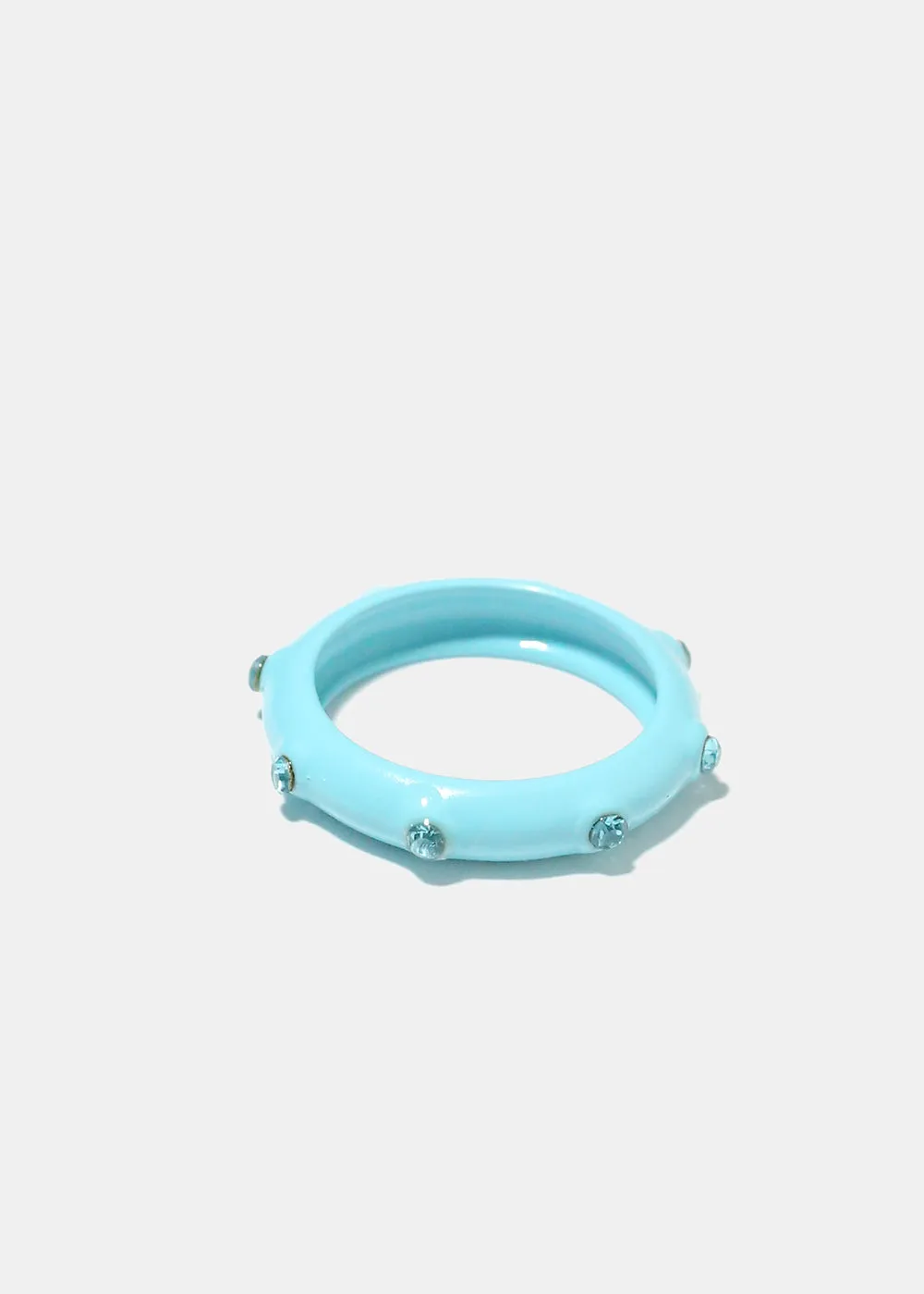 Rhinestone Studded Ring