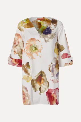 SGMandy Dress - Pastel Poppies