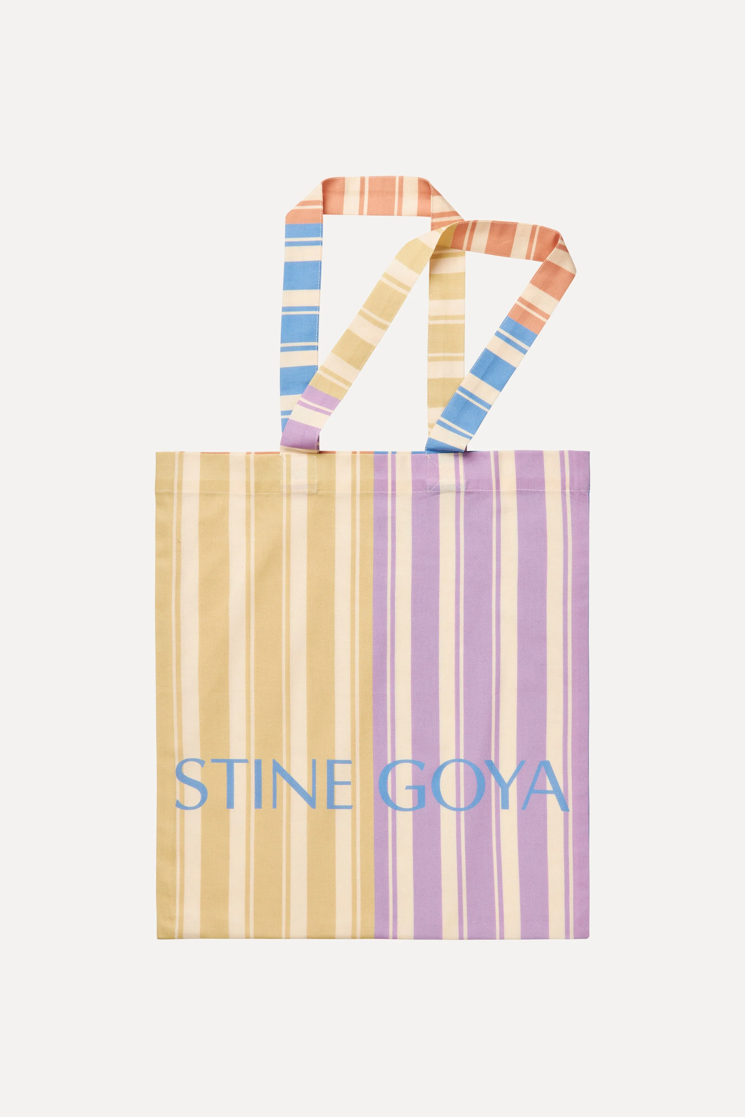 SGRita Tote Bag - Pastel Stripes