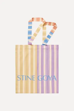 SGRita Tote Bag - Pastel Stripes