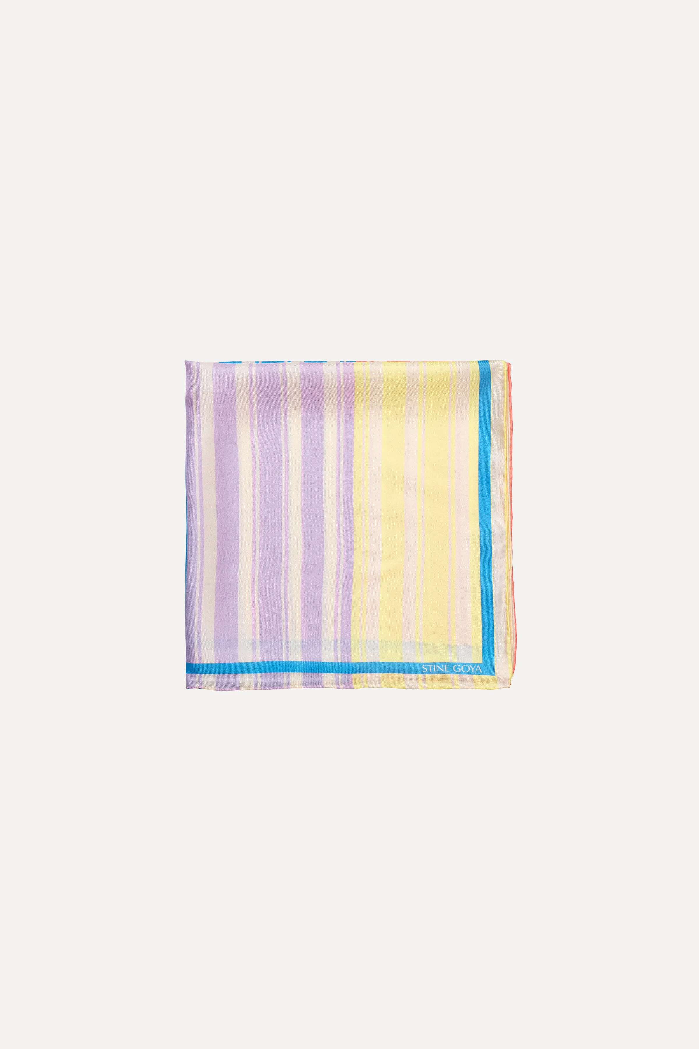 SGYumma Scarf - Pastel Stripes