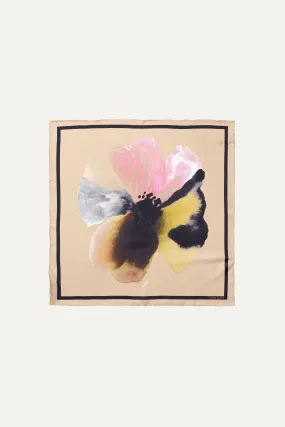 Small Scarf - Pastel Petals