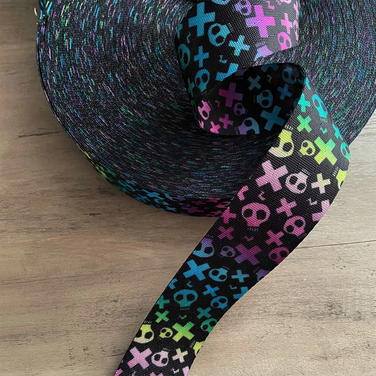 Specialty Patterns - Seat Belt Nylon Webbing