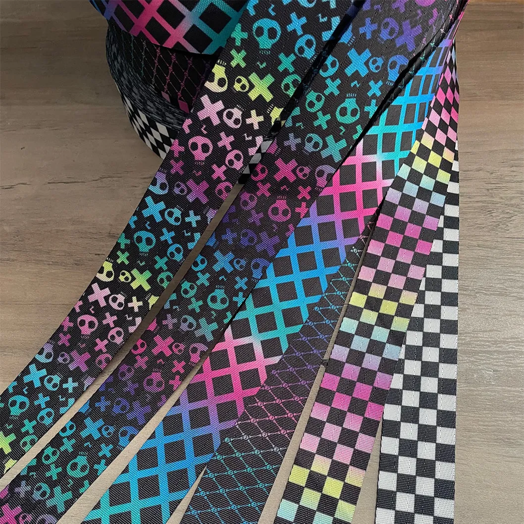 Specialty Patterns - Seat Belt Nylon Webbing