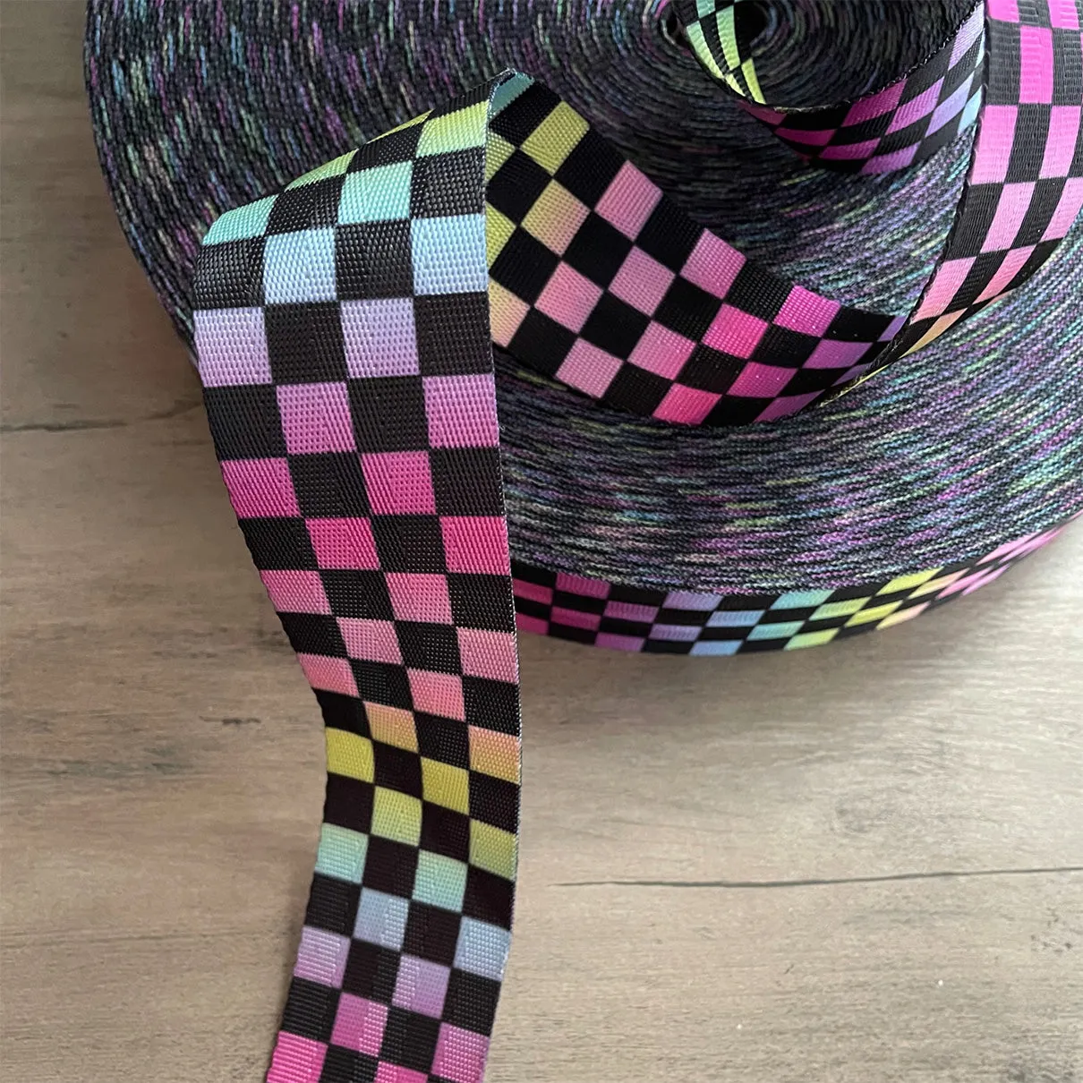 Specialty Patterns - Seat Belt Nylon Webbing