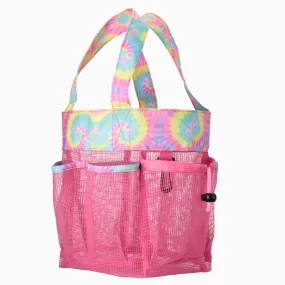 Spiral Pastel Shower Caddy